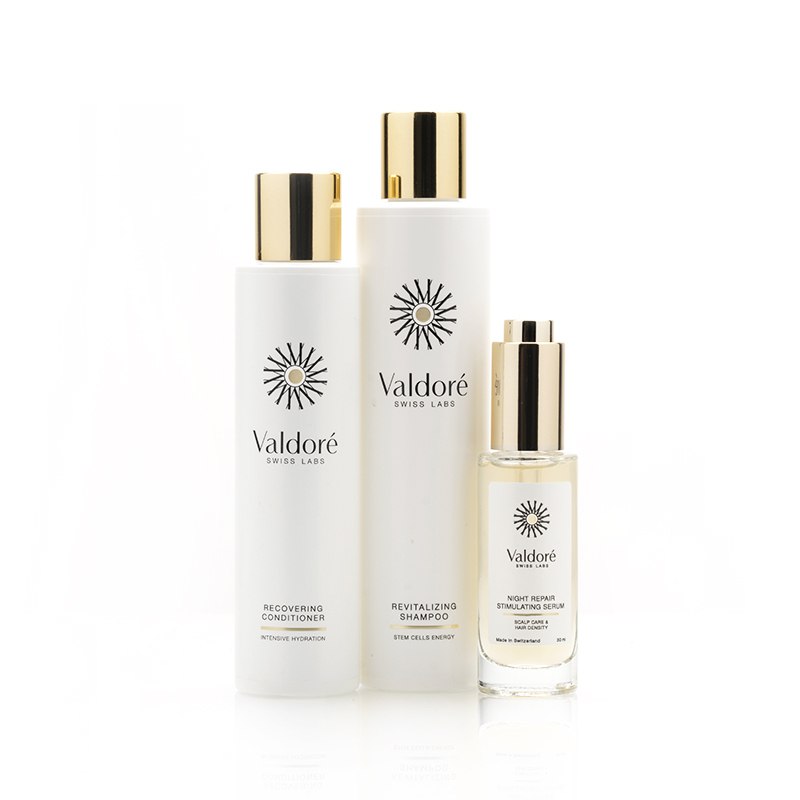 ЭКСКЛЮЗИВНО! НАБОР INDULGENT CARING: Шампунь + Кондиционер + Ночная сыворотка