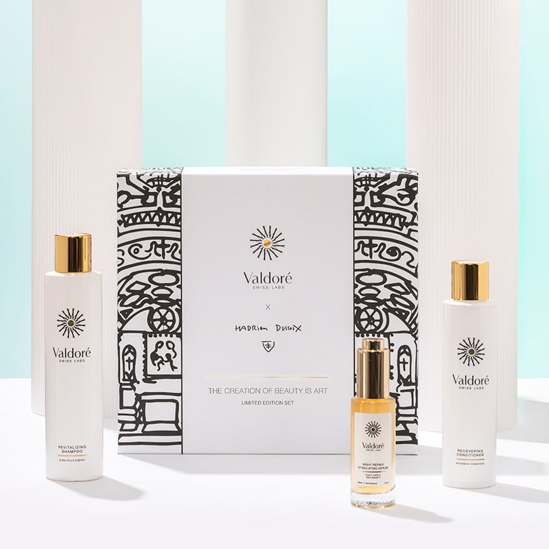ЭКСКЛЮЗИВНО! НАБОР INDULGENT CARING: Шампунь + Кондиционер + Ночная сыворотка