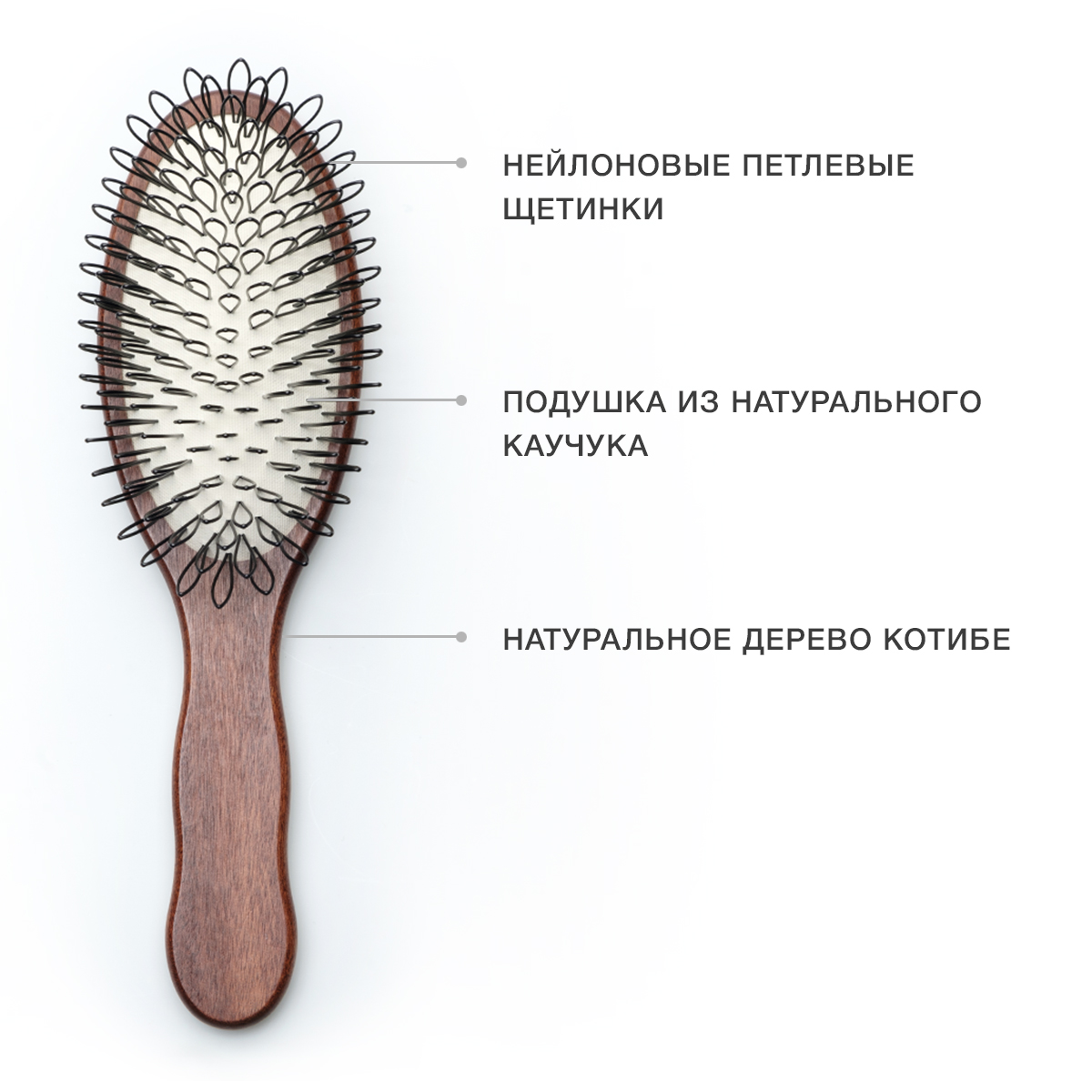 БЕРЕЖНАЯ РАСЧЕСКА ДЛЯ ВОЛОС