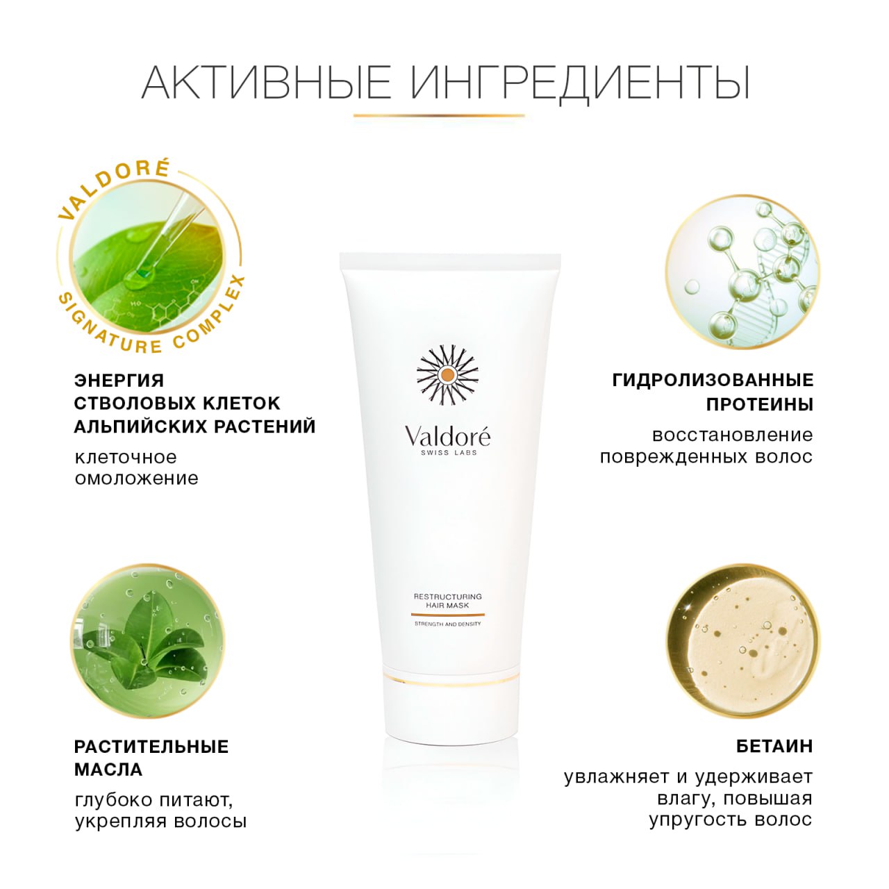 НОВИНКА! ВОССТАНАВЛИВАЮЩАЯ МАСКА ДЛЯ ВОЛОС